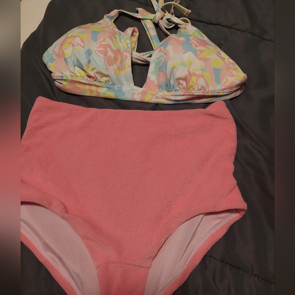 Victoria's Secret Pink and Floral Bikini